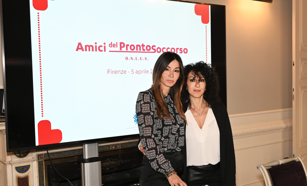 Elisabetta e Claudia Bardelli, Presidente e Vicepresidente della Fondazione Amici del Pronto Soccorso Onlus